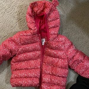 Gap floral puffer
